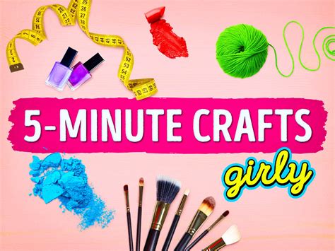 5 minutes crafts diy girly